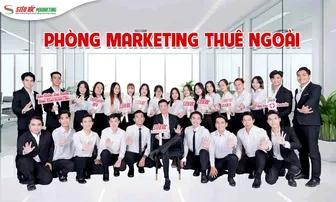 Phòng marketing thuê ngoài: Biến marketing bài bản trở nên đơn giản