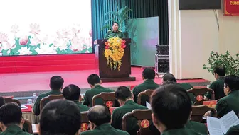 Quán triệt, triển khai nhiệm vụ quân sự, quốc phòng 6 tháng cuối năm 2025
