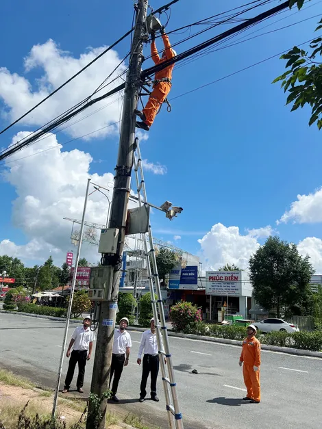Ðảm bảo cấp điện ổn định trong tình hình mới