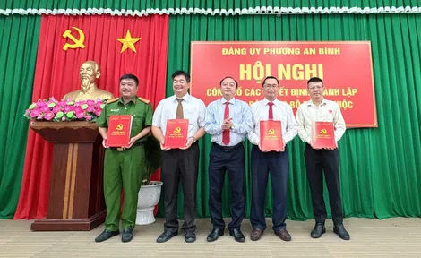 Đưa hoạt động của ủy ban kiểm tra cấp xã đi vào nền nếp