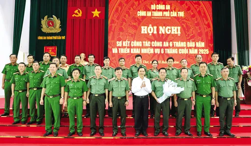 Xây dựng lực lượng Công an TP Cần Thơ đáp ứng yêu cầu, nhiệm vụ trong tình hình mới