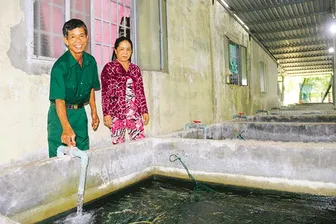 Người lính Cụ Hồ không ngừng cống hiến