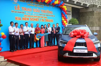 Trao thưởng chương trình “Yến sào Khánh Hòa Sanest Sanvinest - Niềm tự hào thương hiệu quốc gia 2025”