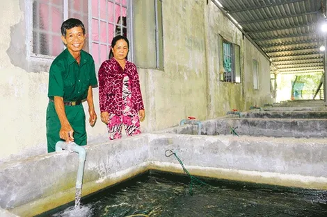 Người lính Cụ Hồ không ngừng cống hiến