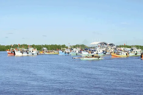 Trần Đề phát huy lợi thế kinh tế biển