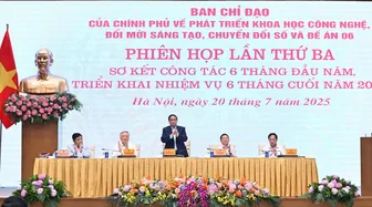 Khoa học công nghệ phải phục vụ đắc lực vận hành bộ máy và mục tiêu tăng trưởng