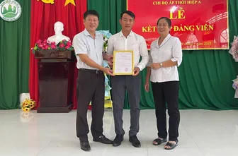 Đẩy mạnh phát triển đảng viên