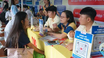 Cân nhắc kỹ khi đăng ký xét tuyển đại học, cao đẳng