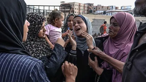 Israel mở rộng chiến dịch quân sự tại Gaza - Giao tranh gây thương vong lớn gần các điểm cứu trợ