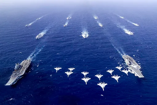 Cán cân quyền lực mới ở châu Á - Thái Bình Dương