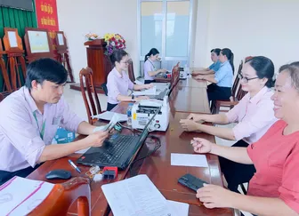 Đảm bảo hoạt động tín dụng chính sách an toàn, thông suốt, hiệu quả