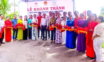 Khánh thành công trình chào mừng đại hội đảng bộ các cấp