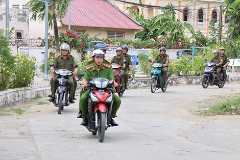 Quan tâm đổi mới phương thức tuần tra, canh gác, giữ gìn an ninh trật tự ở cơ sở