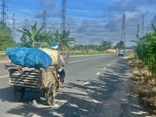 Hơn 3km đường chưa có đèn chiếu sáng, nguy cơ mất an toàn giao thông