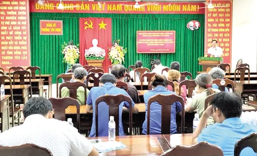Trợ giúp pháp lý người có công với cách mạng