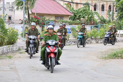 Quan tâm đổi mới phương thức tuần tra, canh gác, giữ gìn an ninh trật tự ở cơ sở
