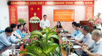 Không ngừng đổi mới, phối hợp tham mưu Thành ủy đào tạo đội ngũ cán bộ kế thừa đủ tầm