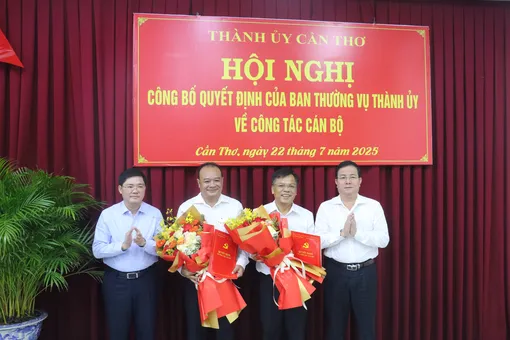 Đồng chí Nguyễn Ngọc Tâm giữ chức Trưởng Ban Tuyên giáo và Dân vận Thành ủy Cần Thơ