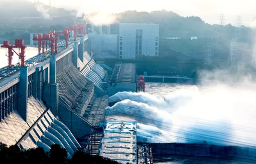 Trung Quốc khởi công đập thủy điện lớn nhất thế giới Trung Quốc khởi công đập thủy điện lớn nhất thế giới