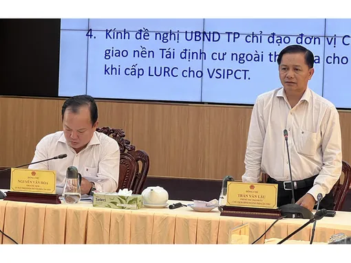 Cam kết ủng hộ, quyết liệt đồng hành đưa khu công nghiệp VSIP Cần Thơ sớm đi vào hoạt động