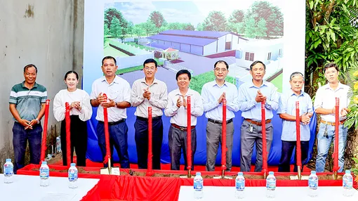 Khởi công xây dựng Trạm trung chuyển rác thải Khởi công xây dựng Trạm trung chuyển rác thải