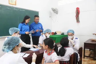 Thiếu nhi Cần Thơ vui hè bổ ích