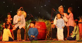 Nói thơ Vân Tiên là Di sản văn hóa phi vật thể quốc gia