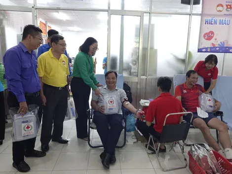 Phát động hiến máu tình nguyện