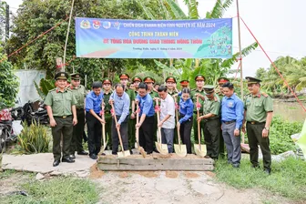 Gieo mầm yêu thương