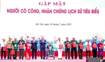 Chăm lo, thực hiện chính sách ưu đãi người có công với cách mạng là bổn phận, nhiệm vụ thường xuyên, lâu dài