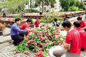 Ðoàn phường Cái Răng thực hiện nhiều công trình, phần việc hữu ích