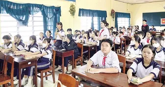 Chăm lo trẻ em phát triển trong môi trường an toàn, lành mạnh, thân thiện