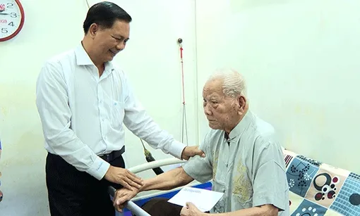 Nhiều hoạt động chăm lo gia đình chính sách, người có công với cách mạng