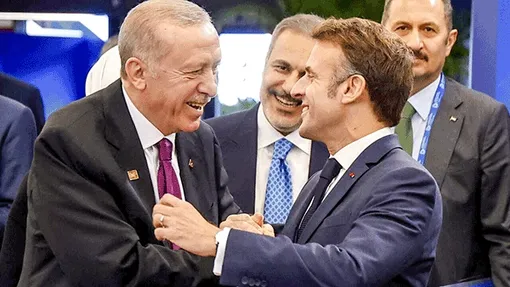 Pháp, Thổ Nhĩ Kỳ hàn gắn quan hệ song phương Pháp, Thổ Nhĩ Kỳ hàn gắn quan hệ song phương