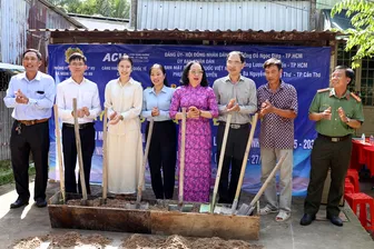 Xây dựng nhà Đại đoàn kết