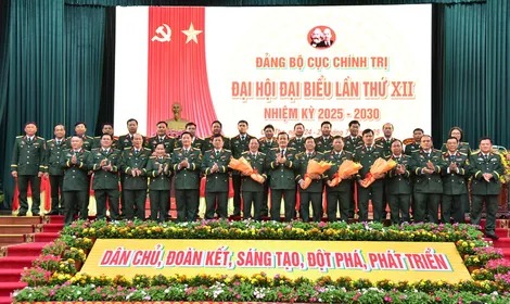Đại hội đại biểu Đảng bộ Cục Chính trị lần thứ XII, nhiệm kỳ 2025-2030