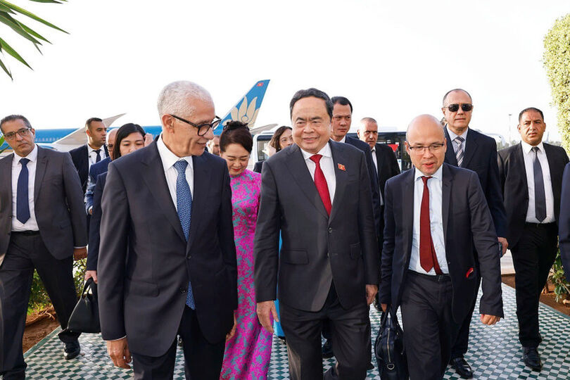 NA Chairman begins official visit to Morocco