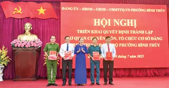 Huy động mọi nguồn lực xây dựng, phát triển phường Bình Thủy trở thành đô thị văn minh, hiện đại