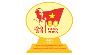 Phê duyệt mẫu biểu trưng quà tặng Kỷ niệm 80 năm Cách mạng Tháng Tám và Quốc khánh 2-9
