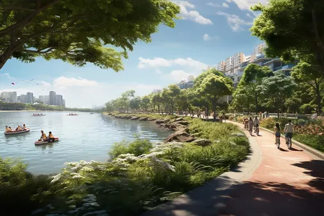 Kế hoạch xây đảo nhân tạo đầy tham vọng của Singapore