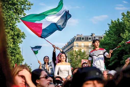 “Cam kết lịch sử” của Pháp với Nhà nước Palestine “Cam kết lịch sử” của Pháp với Nhà nước Palestine