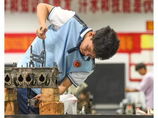 Trung Quốc nỗ lực đào tạo lại nhân lực Trung Quốc nỗ lực đào tạo lại nhân lực