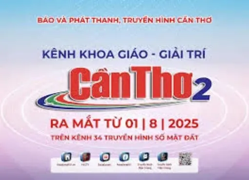 Ngày 1-8-2025, ra mắt kênh truyền hình Cần Thơ 2 và kênh phát thanh Cần Thơ 89,6MHz