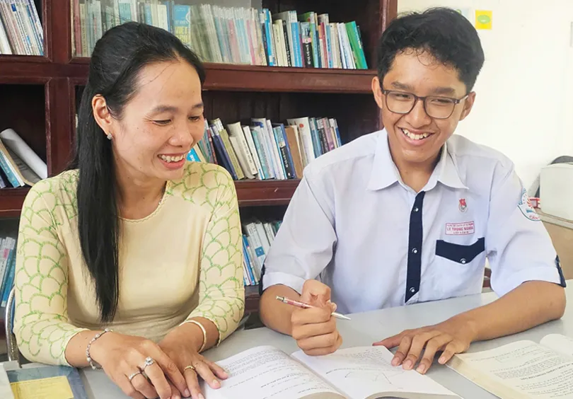 Bí quyết học tập của Thủ khoa, Á khoa TP Cần Thơ