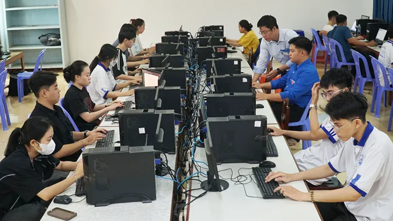 Số hóa góp phần nâng cao hiệu quả tuyển sinh