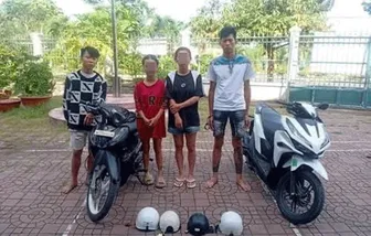 Khám phá nhanh vụ án cướp tài sản người đi đường