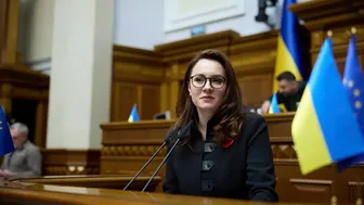 Nữ thủ tướng thời chiến của Ukraine