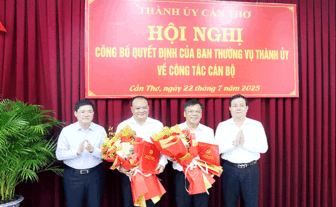 សម​មិត្ត ង្វៀង​ង៉ុក​តឹម កាន់​តំ​ណែង​ជា​ប្រ​ធាន​គណៈ​ឃោសនា​អប់រំ និង​ប្រ​ជា​ចលនា​នៃ​គណៈ​កម្មា​ធិការ​បក្ស​ក្រុង​កឹង​ធើ