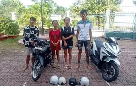 Khám phá nhanh vụ án cướp tài sản người đi đường