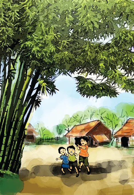 Mùa hè quê ngoại